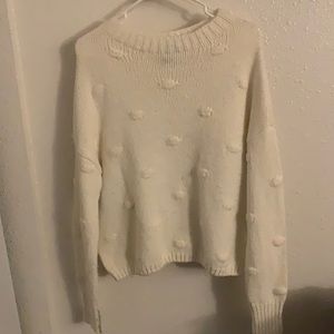 White sweater